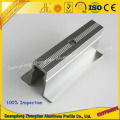 Customized Anodized CNC Aluminium Extrusion Profile